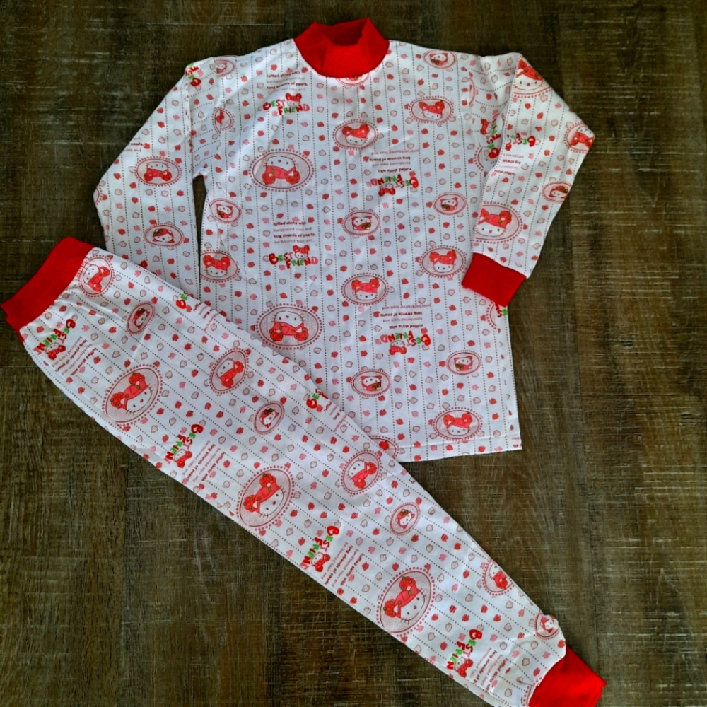 Kitty best friends PJ